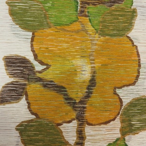 70s curtain fabric per meter