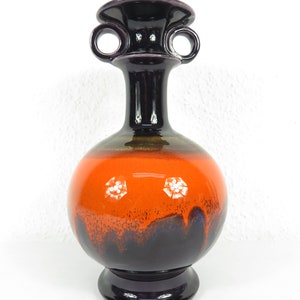70s vase Hutschenreuther ceramics