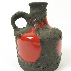 70s lava vase