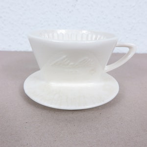 50s coffee filter Melitta