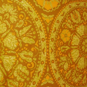 70s fabric per meter