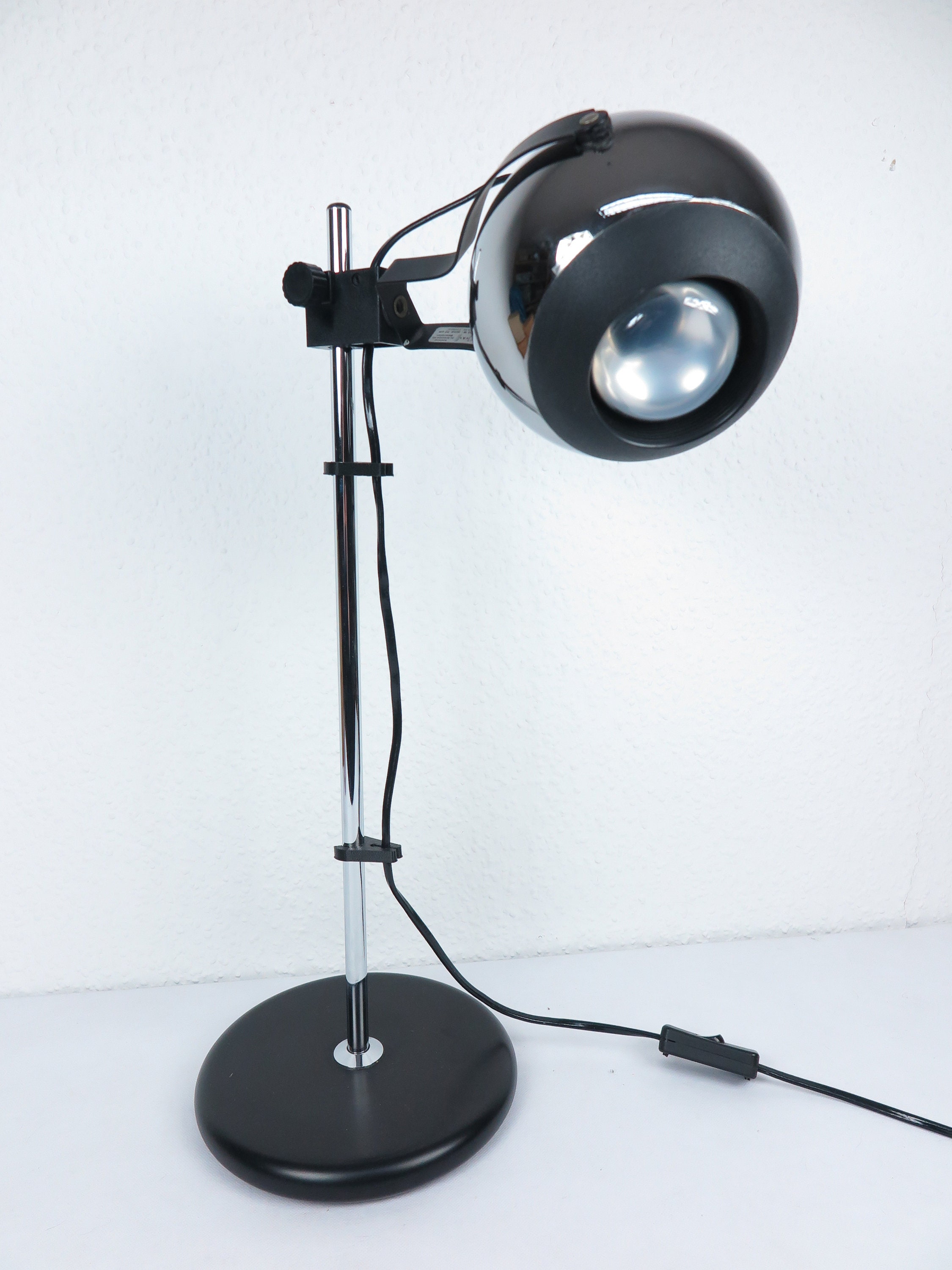 ArtDeco Chrome Desk Lamp 12538 Lighting Lamps