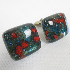 70s cuff links Murano