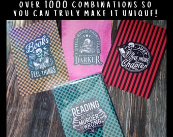 E-Reader Inserts Stripes, Dots, Checks - Custom Case Insert, Bookish Kindle Cover, Clear Kindle Case Decoration