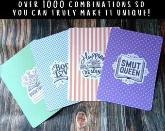 E-Reader Inserts Pastel Edition - Stripes, Dots, Checks - Custom Case Insert, Bookish Kindle Cover, Clear Kindle Case Decoration