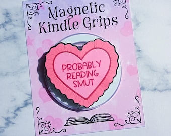 E-reader Phone Grip - Smut Reading Themed Bookish Gift