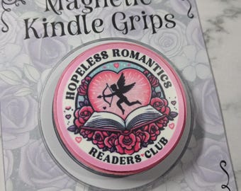 E-reader Phone Grip - Romance Reader Themed Bookish Gift