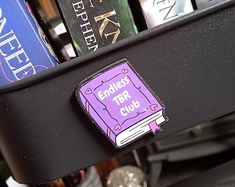 Endless TBR Club - Fridge Magnet , Literary Gifts
