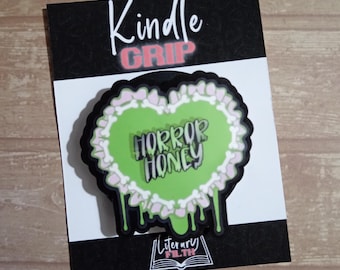 Magnetic E-reader Phone Grip - Horror Honey - Reading Themed Bookish Gift