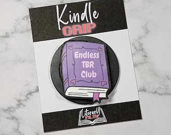 Endless TBR Club - Magnetic E-Reader Grip, Literary Gifts