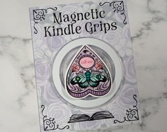 Magnetic E-reader Phone Grip - Paranormal Reading Lovers Themed Bookish Gift