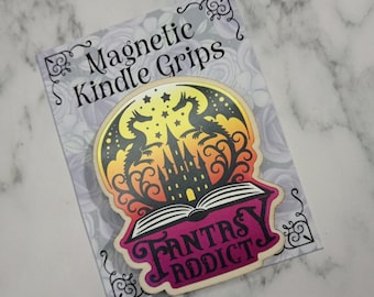 E-reader Phone Grip - Fantasy Addict - Reading Themed Bookish Gift