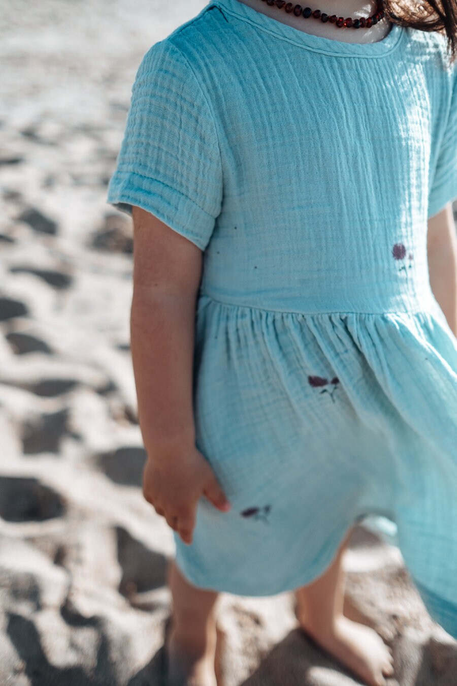 Muslin Dress Organic Cotton Double Muslin Baby Dress Baby Etsy