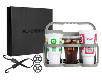 Reusable Drink Carrier for Delivery (cups not included) | Food Delivery Accessories