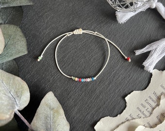 Bracelet Tour inspiré de Taylor | Marchandises | Fabriqué par des fans | Perles de graines | Miyuki | minimaliste | boutique de fleurs lilas