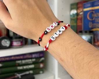 Kpop Stray Kids Stay Flower Seed Beads Bracelet | lilacflowersshop