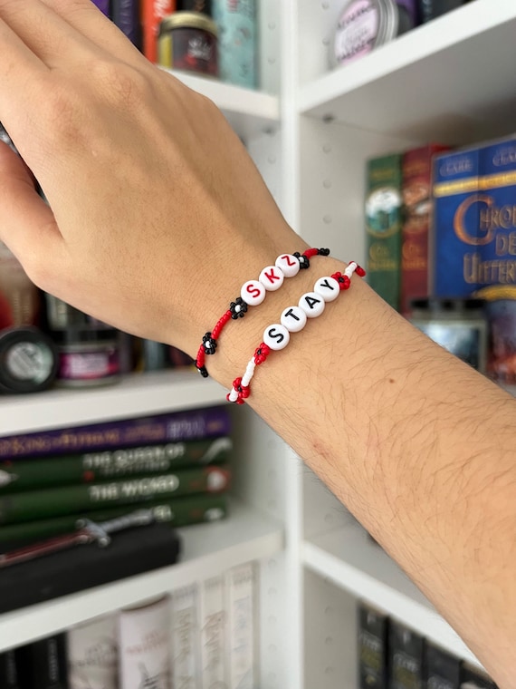 Kpop Stray Kids Stay Flower Seed Beads Bracelet | Lilacflowersshop