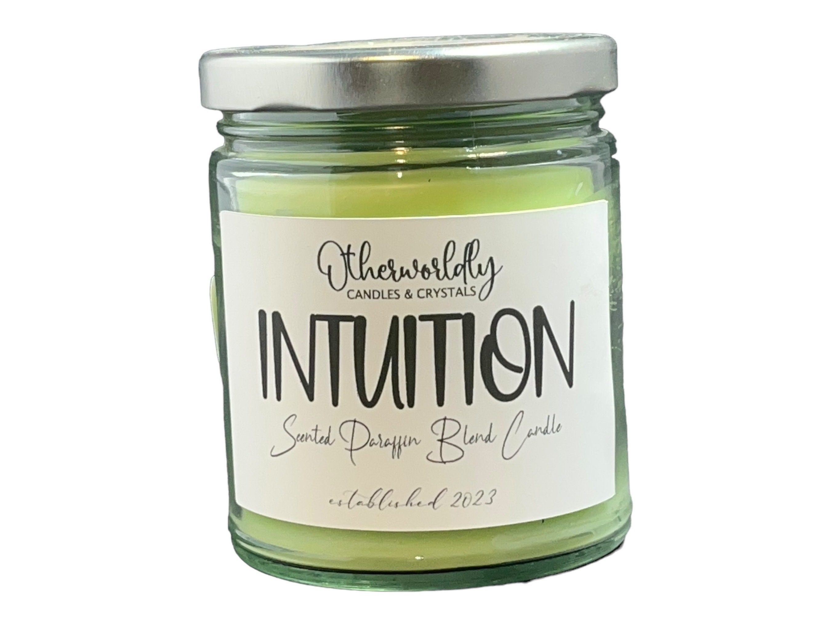 Intuition High Intensity Masculine Scented Candle Etsy