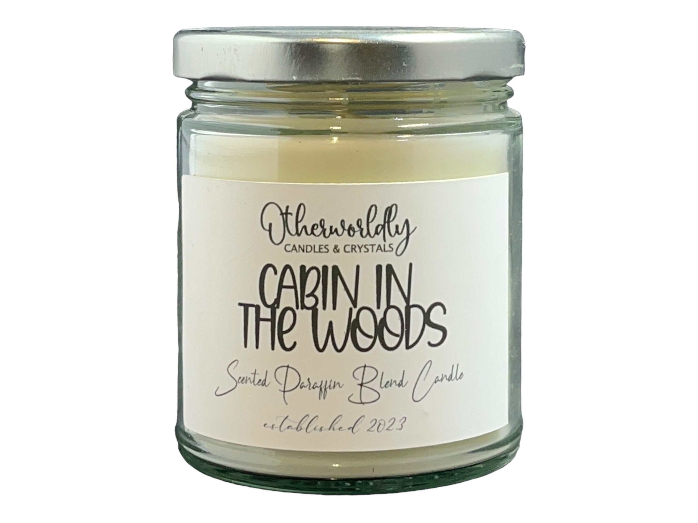 Cabin in the Woods High Intensity Masculine Scented Candle Etsy
