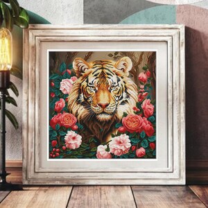 Tigerkorsstygnskit, Blomsterkonungen i djungeln, Nova Sloboda