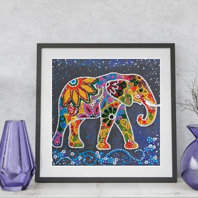 Embroidery on Canvas Etsy