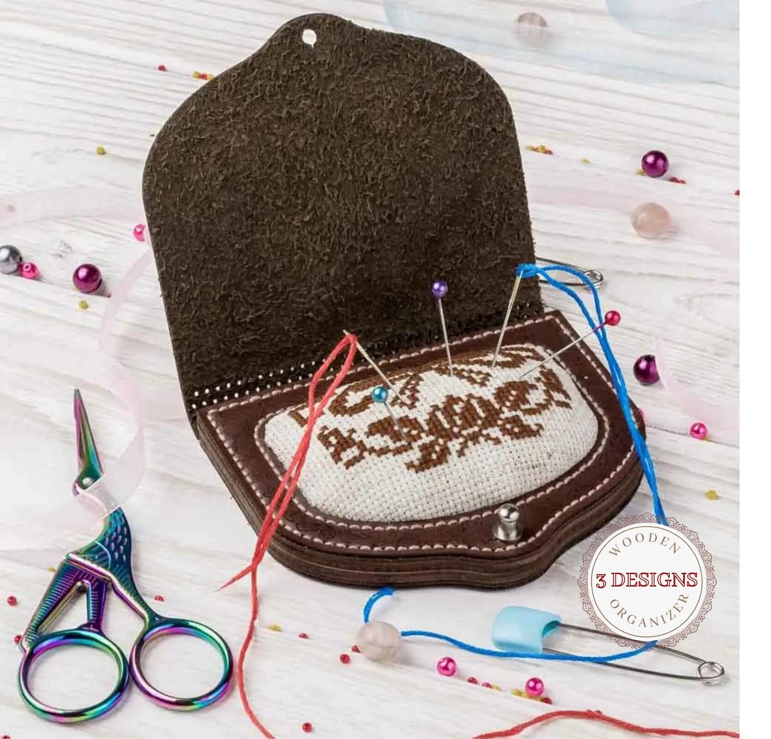 DIY Needle Cushion Kit Tuft and Needle Bed Frame Cushion for Etsy