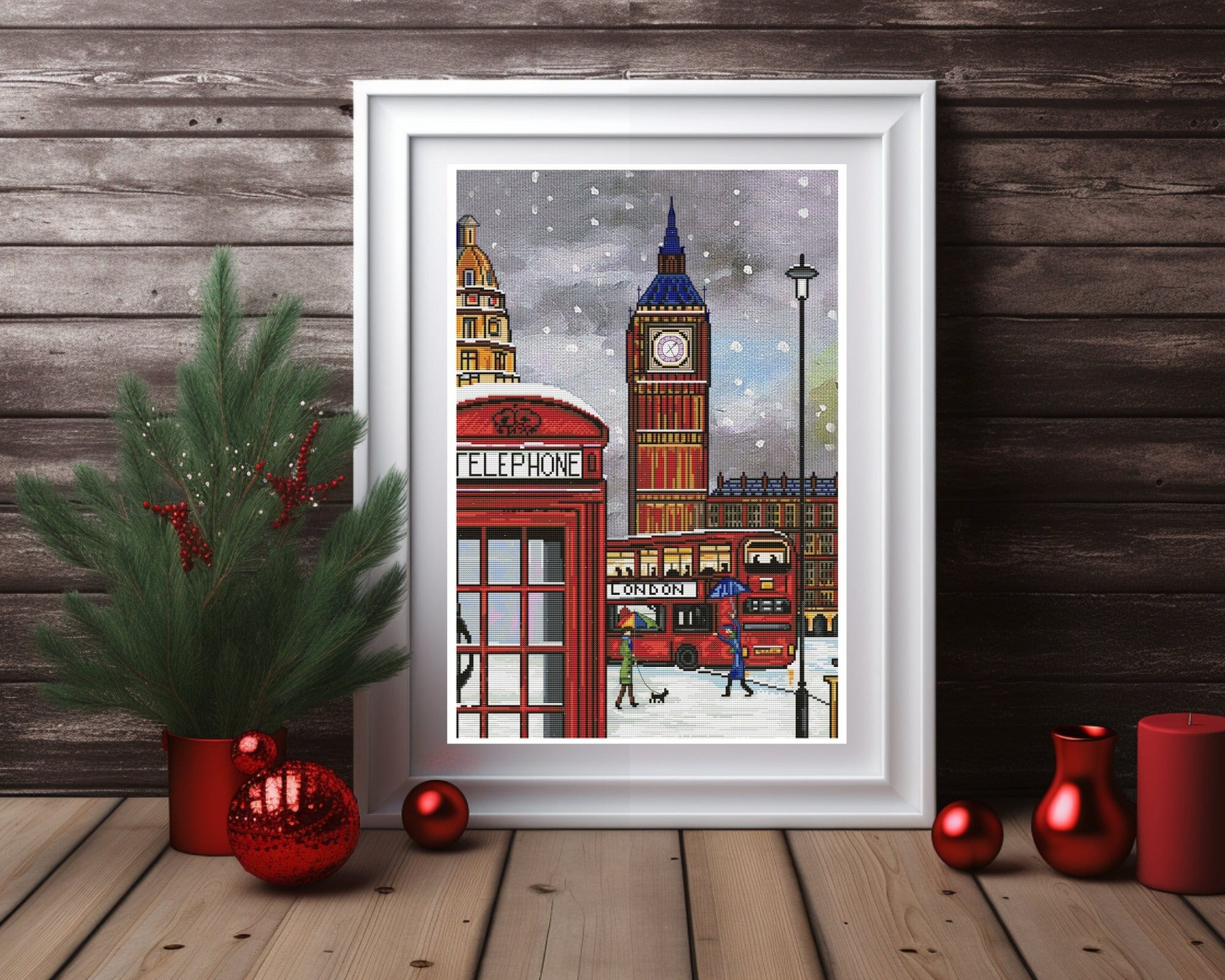 London Needlepoint - Etsy Canada