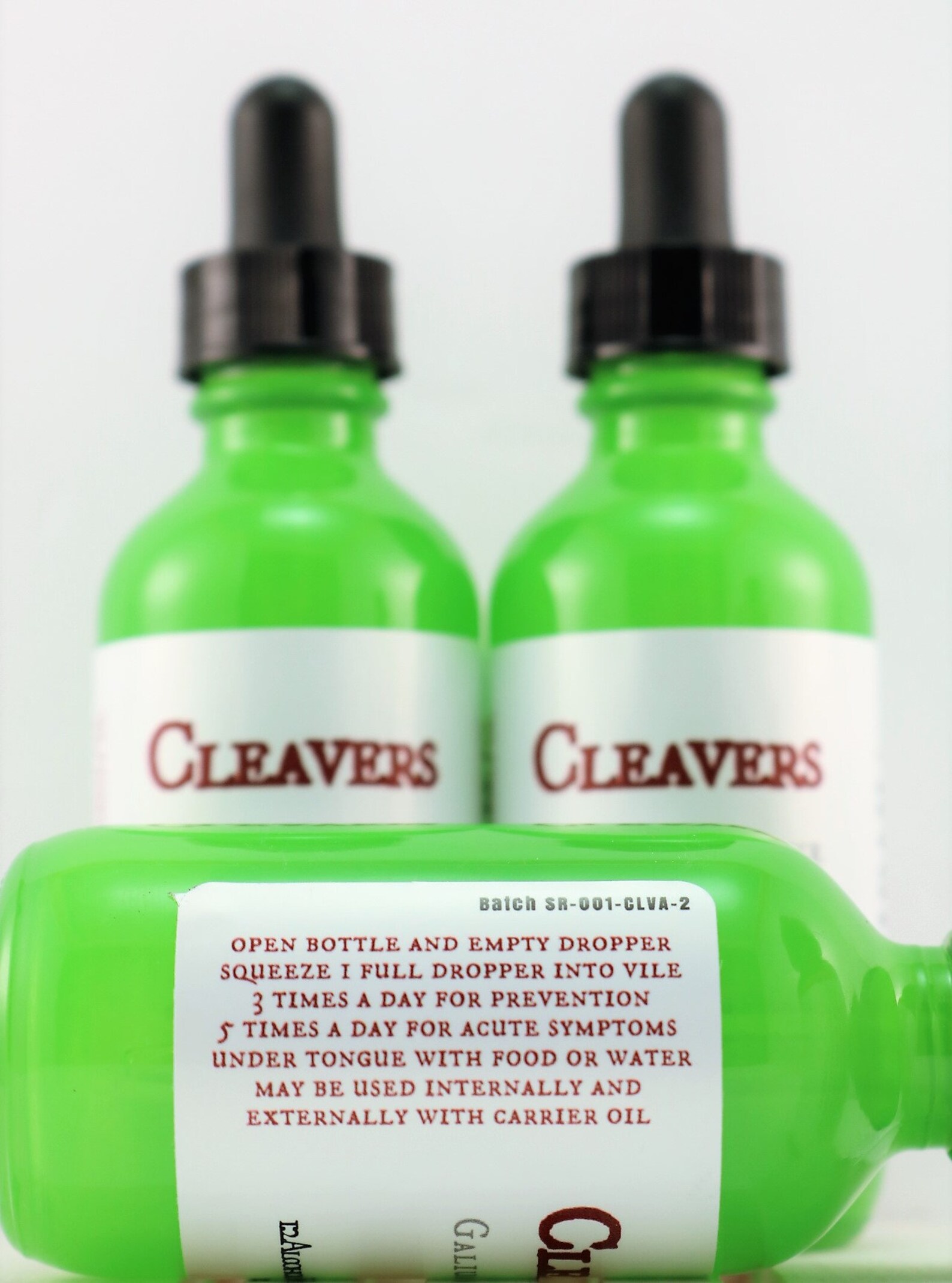 Cleavers Tincture 100 Organic Etsy