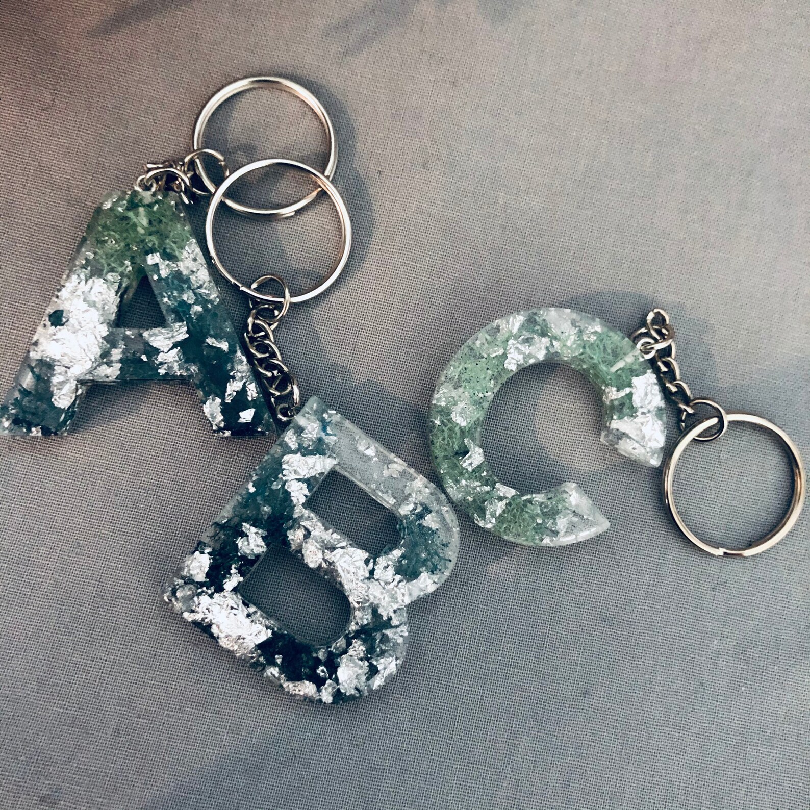 Epoxy keychain resin keychain bridesmaids gifts gifts for Etsy