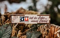 You are the love of my life | engraved chocolate bar gift box incl. Duplo | little attention #4