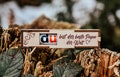 You are the best dad in the world | engraved chocolate bar gift box incl. Duplo | small attention #38