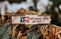 You are just everything for me | engraved chocolate bar gift box incl. Duplo | small attention #7