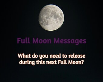 Emailed Super Full Moon in Cancer Psychic Reading, Message From Spirit