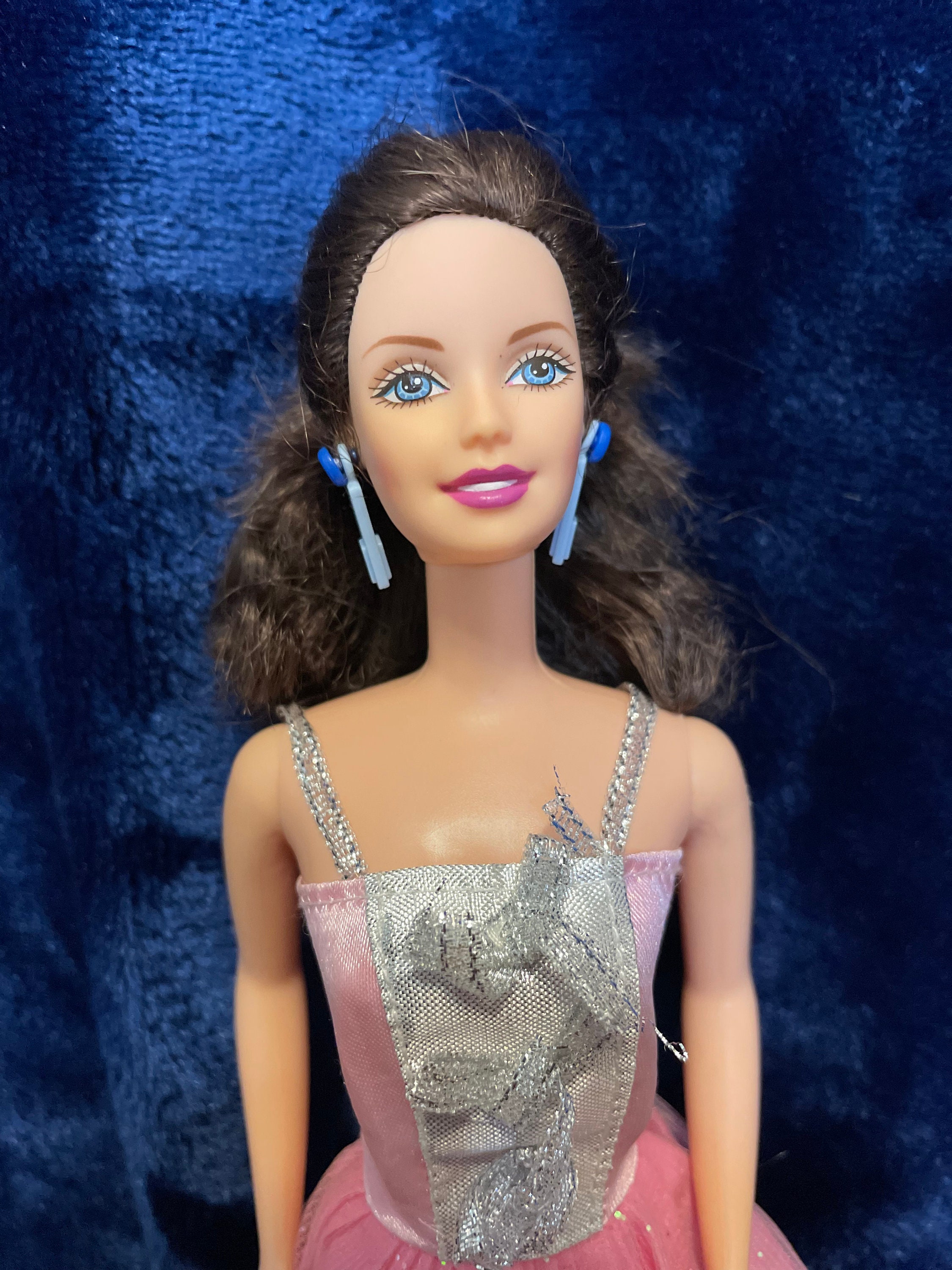 Brunette Barbie Babe | Etsy