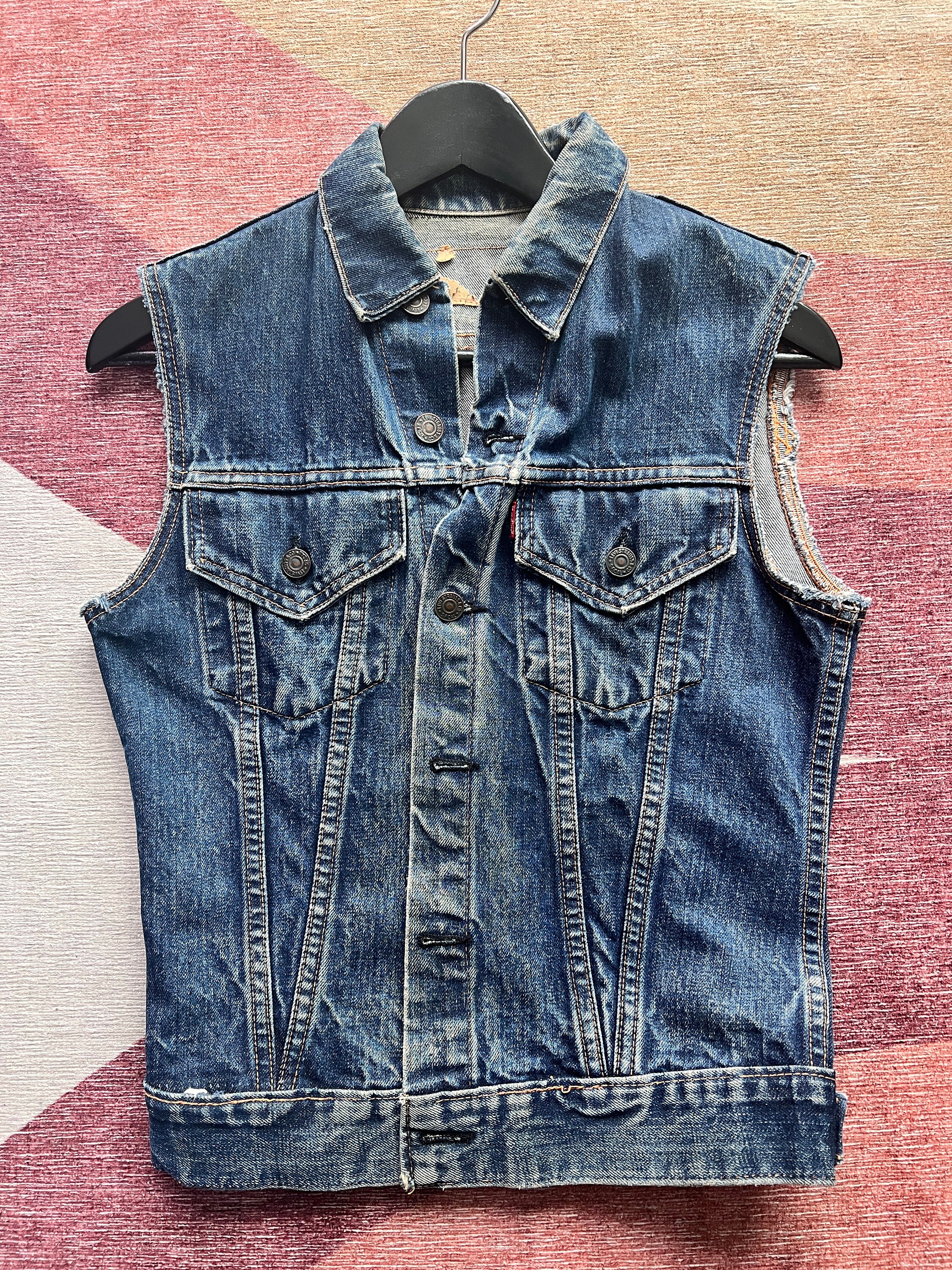 Big E Levi's Vest - Etsy