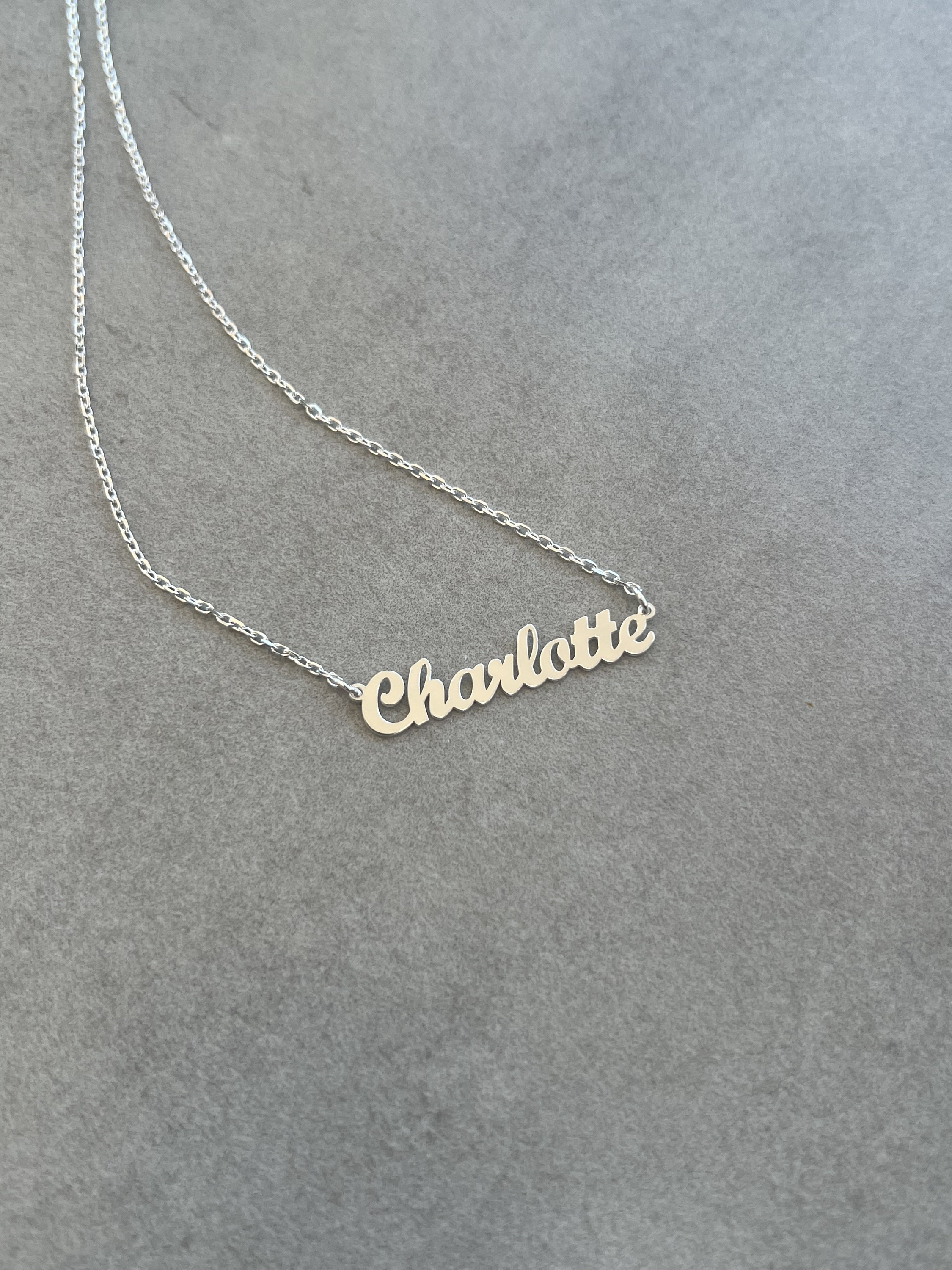 Sterling Silver Name Necklace Personalized Custom Jewelry Etsy sterling-silver-name-necklace-personalized-custom-jewelry-etsy