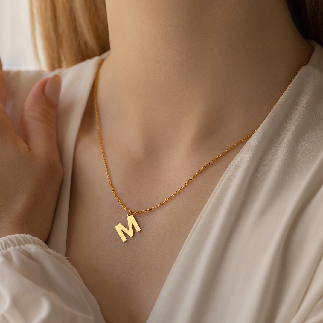 Initial Necklace main image 1