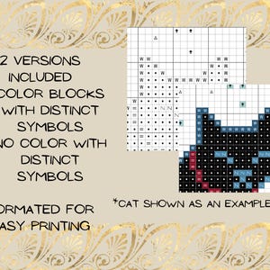 Greek Amphoras Cross Stitch Pattern, Heracles Hydra, Odyssey, Siren, Pegasus, Greek mythology bundle, grecian art, fantasy needlework image 8