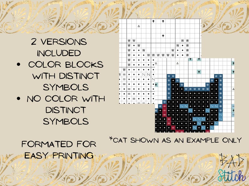 Greek Amphoras Cross Stitch Pattern, Heracles Hydra, Odyssey, Siren, Pegasus, Greek mythology bundle, grecian art, fantasy needlework image 8