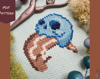 snull cross stitch pattern, horror design, goth aesthetic, skull and snail, skull cross stitch, Halloween cross stitch, gardener gift, pdf