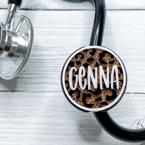 Stethoscope ID Tag Nurse Graduation Gift Medical Gift Etsy