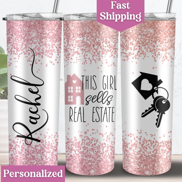 Realtor Tumbler Etsy