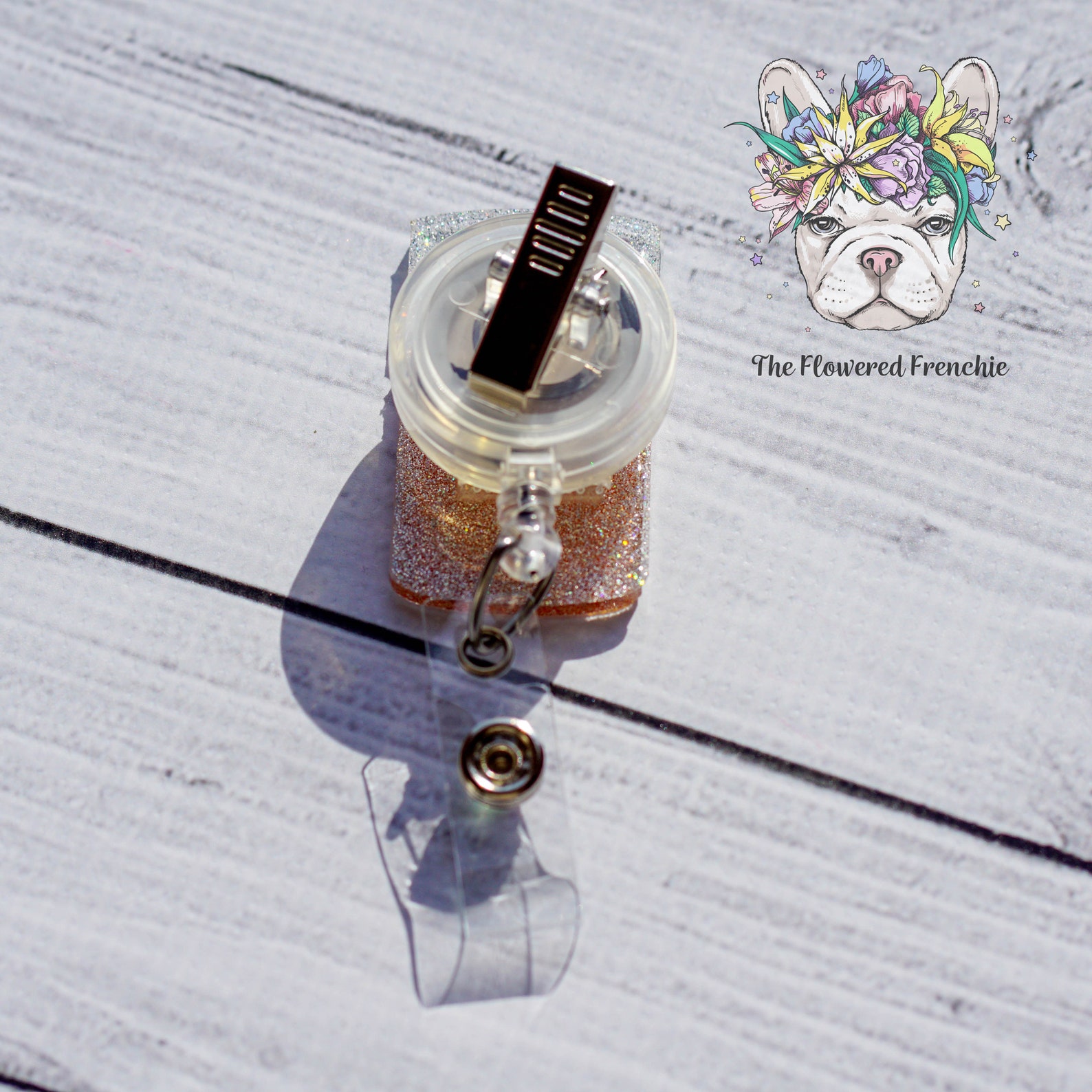 Personalized Pill Bottle Badge Reel Cute Pharmacy Badge Reel Etsy