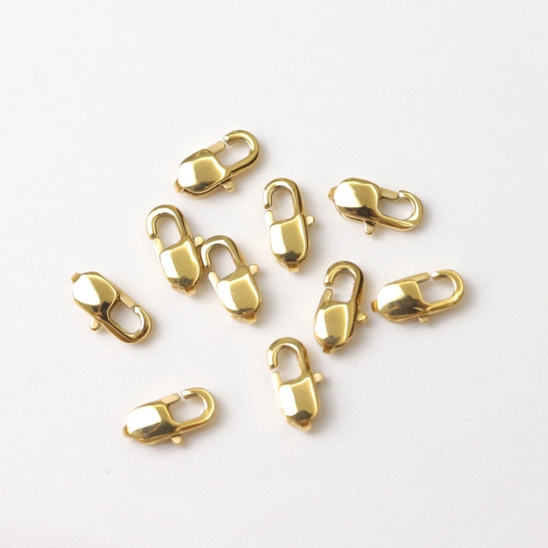 5pcs 14K Gold Filled Lobster Claw Clasp 10mm Lobsters - Etsy