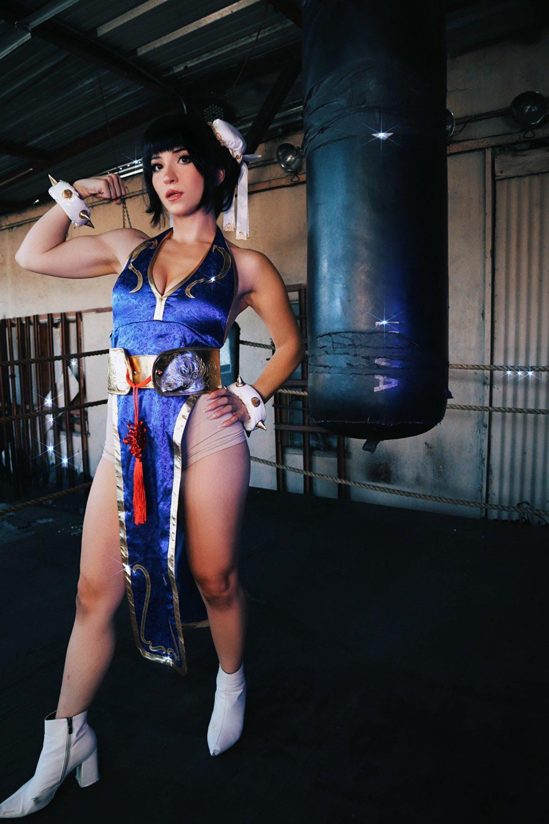 Chun-Li Cosplay Print