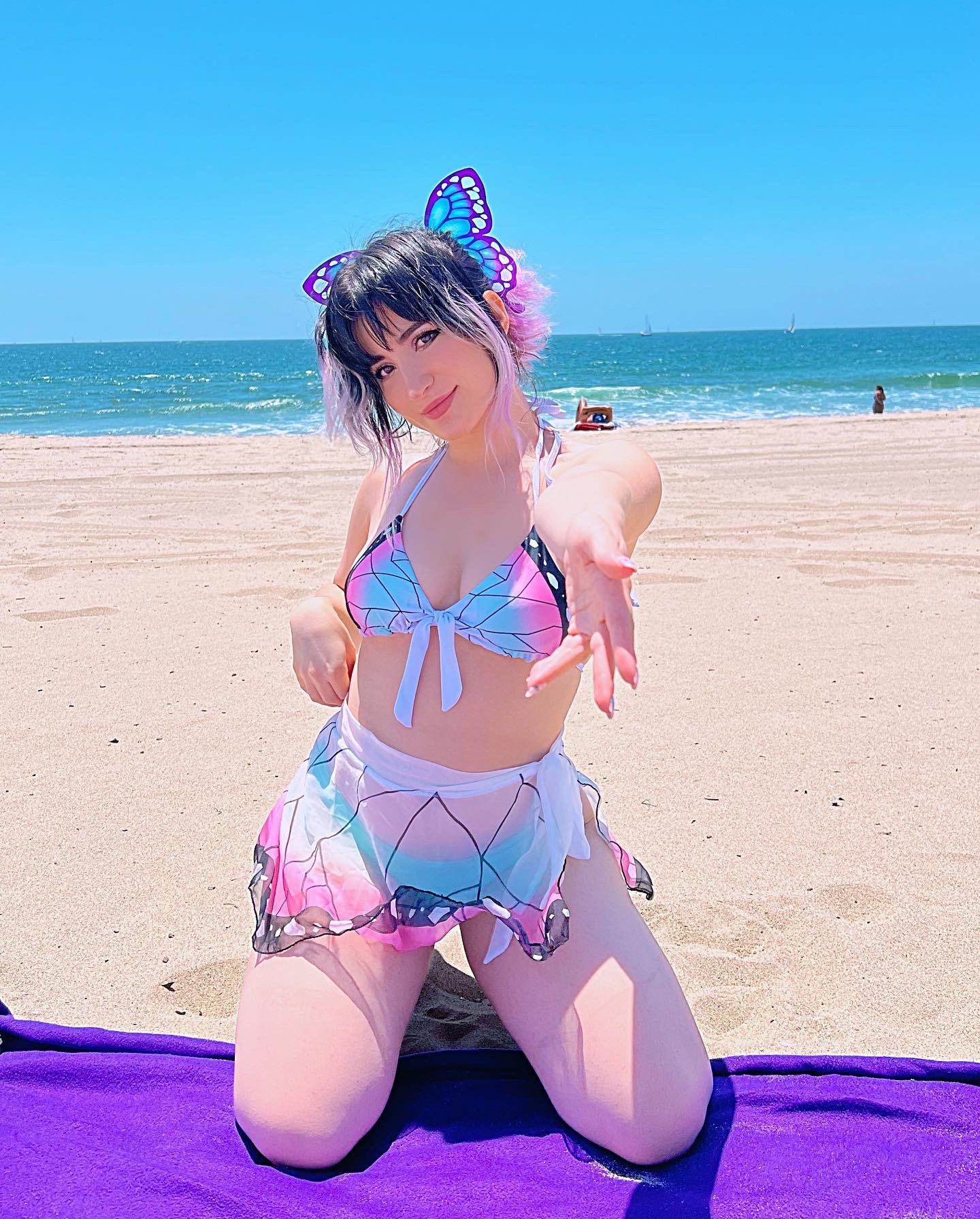 Anime Themed Two-Piece Swimsuit Cosplay Outfit - Beach Cover (sold  Separately) freeshipping - AndreaGioco – AndreaGioco Anime