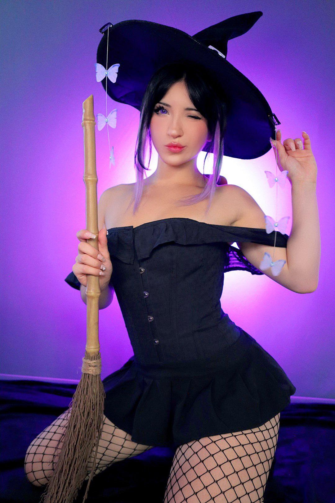 Witch Insect Pillar Cosplay Print - Etsy