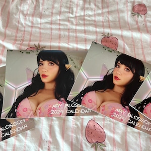 Airy Blossom 2024 Calendar