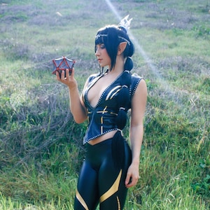 Shadowheart Cosplay Print