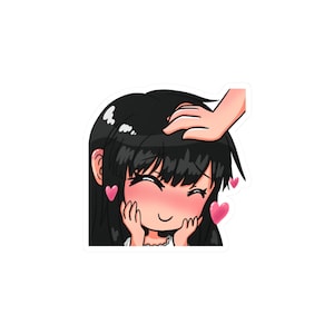 Airy Head Pat Vinyl Decals